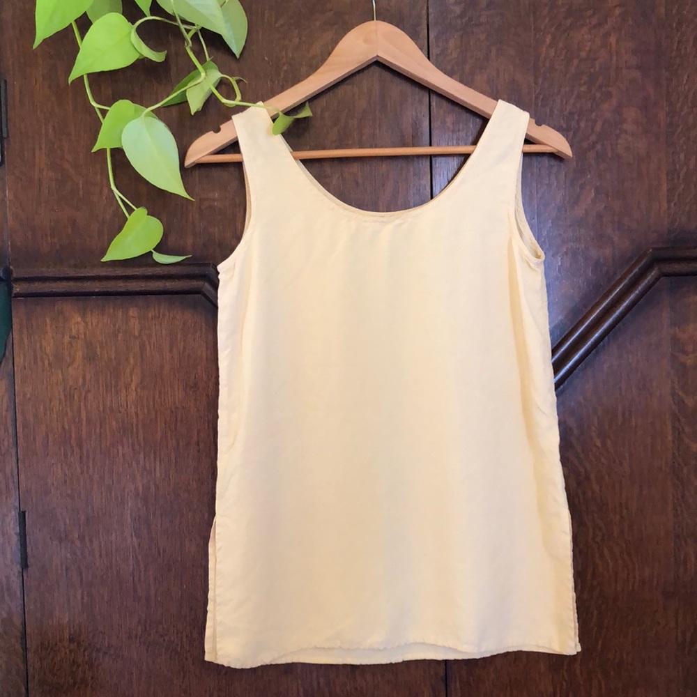 Silk Tank Top